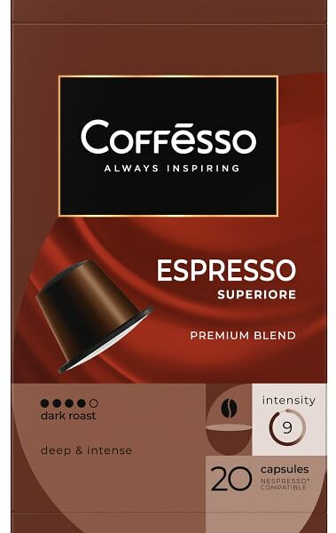 Кофе в капсулах Coffesso Espresso Superiore 20шт