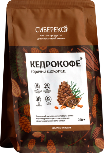 

Напиток Сибереко Кедрокофе Горячий шоколад