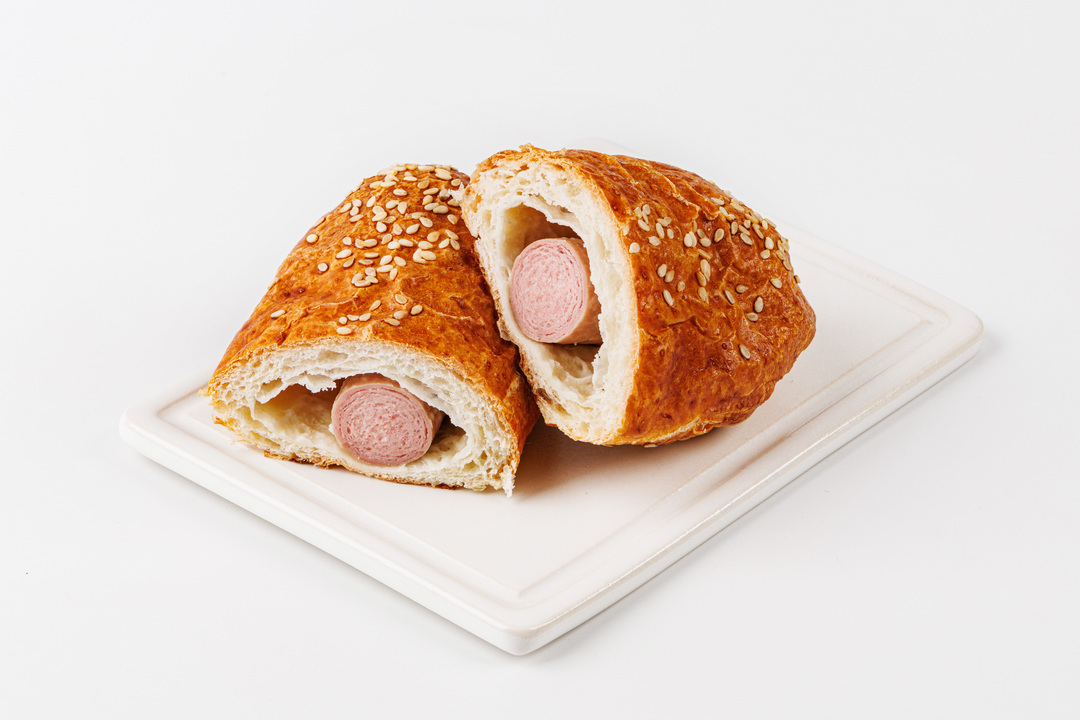 

Сосиска в слоёном тесте замороженная 80 г