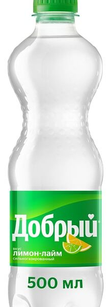 Напиток Добрый Лимон-Лайм 500мл