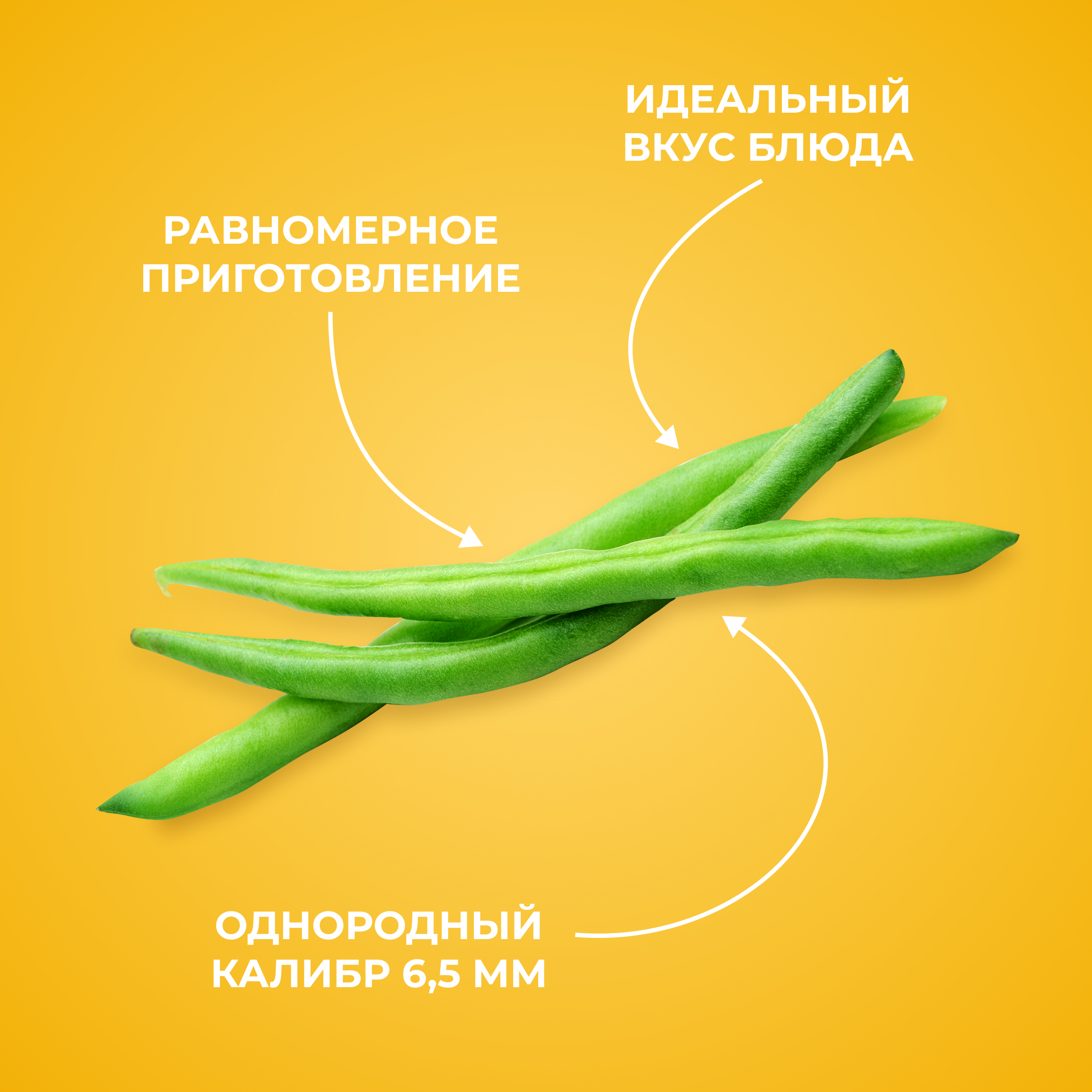 

Фасоль замороженная целая Bonduelle фермерская, экстра-тонкая, 400 г