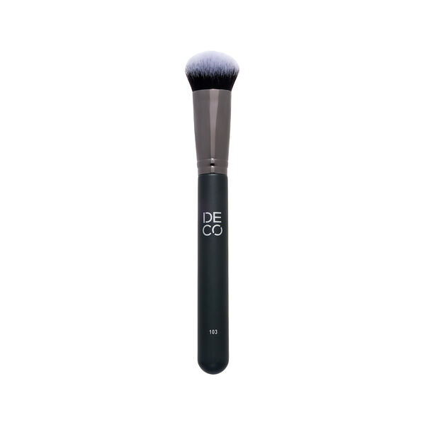 Кисть Deco Make Up Brush Face для нанесения тона синтетическая №103
