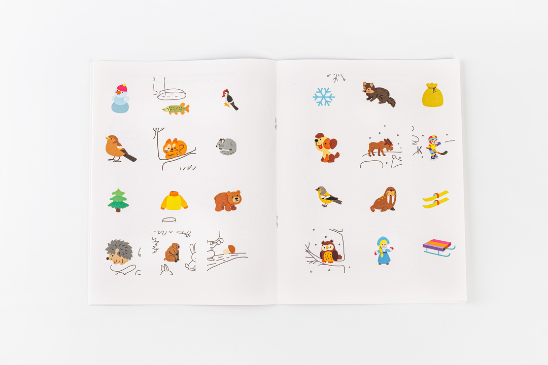 

Загадки зимушки-зимы, Этери Заболотная