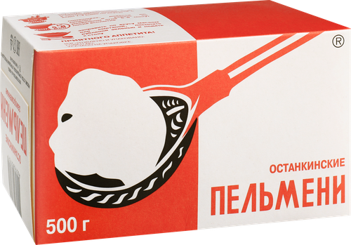 

Пельмени Останкинские 500 г