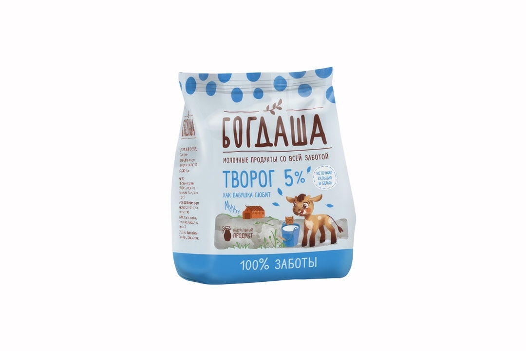 

Творог Богдаша 5% 300 г