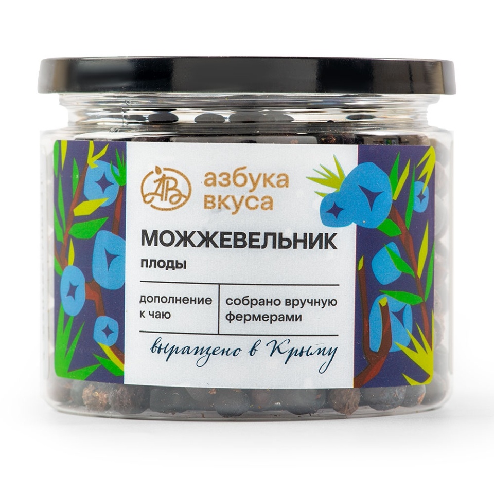 

Добавка к чаю Азбука вкуса Можжевельник 60 г