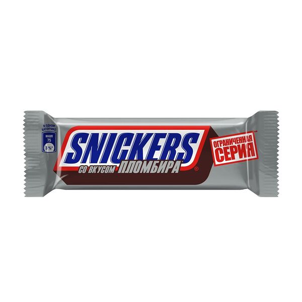 Шоколадные конфеты Snickers minis со вкусом пломбира, лимитированная Новогодняя коллекция, вес