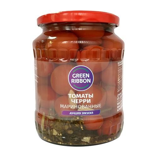 Томаты Черри Green Ribbon маринованные 680 г