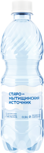 

Вода питьевая Источник Старо-Мытищинский газ. ПЭТ 500 мл