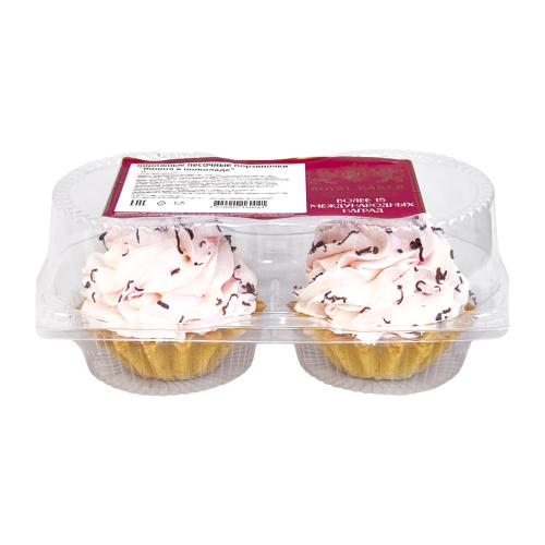 

Пирожные Royal Baker Корзиночки Вишня в шоколаде 250 г
