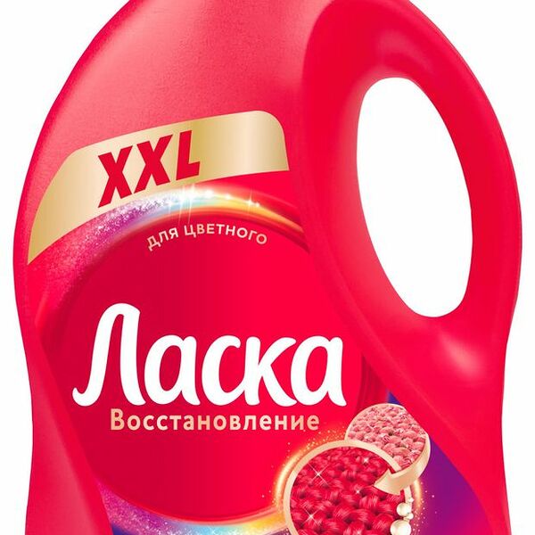 Гель для стирки Ласка Эффект восстановления цвета 4 л
