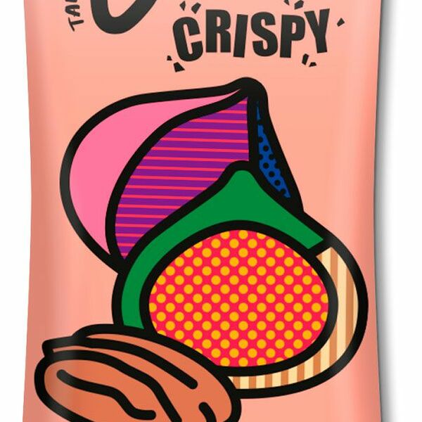 Батончик Take a Bite Crispy Пекан-инжир 45 г