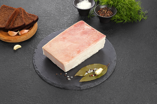 

Шпик свиной Лента Fresh соленый, весовой