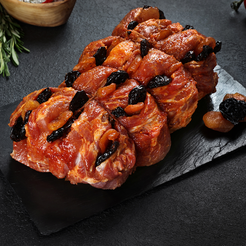 

Свинина по-крымски полуфабрикат охлажденный до 1.0 кг