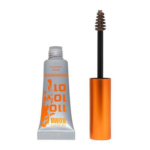 Тушь для бровей Beauty bomb Cyberbomb 01 hacker, 5 г