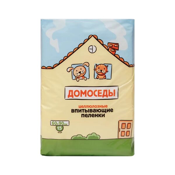 Пеленки впитывающие 60х90см №15