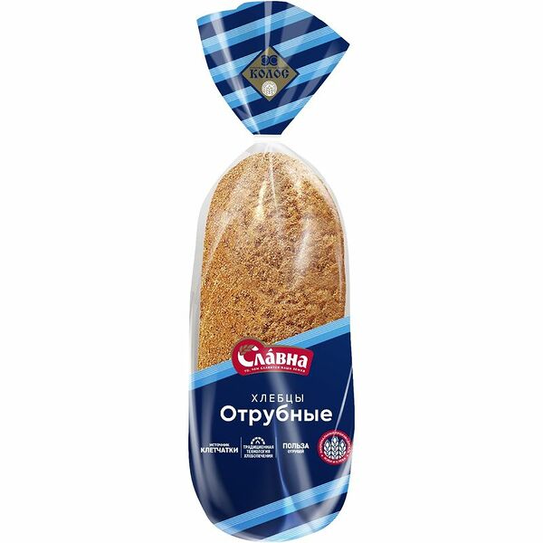 Хлебцы Колос Отрубные