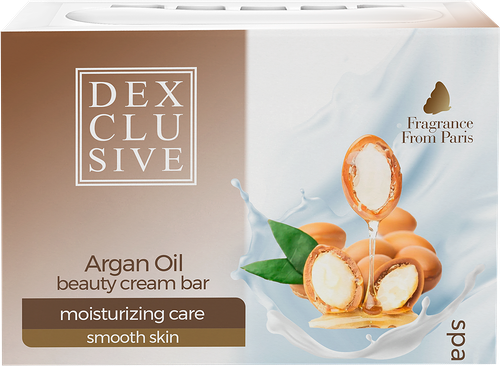Твердое мыло DexClusive Argan Oil, 100 г