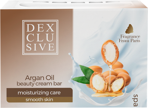 

Твердое мыло DexClusive Argan Oil, 100 г
