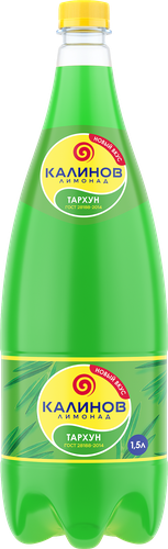

Лимонад Калинов Тархун сильногазированный 1.5 л