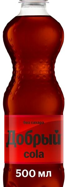 Напиток Добрый Кола без сахара 500мл