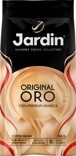 

Кофе зерновой Jardin Original Oro жареный 250 г