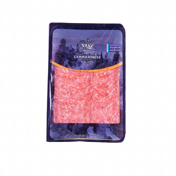 Салями Ди Борджо Salame Di Borg изд колб мясн с/в в/с нар в/у 100г Сан Марино