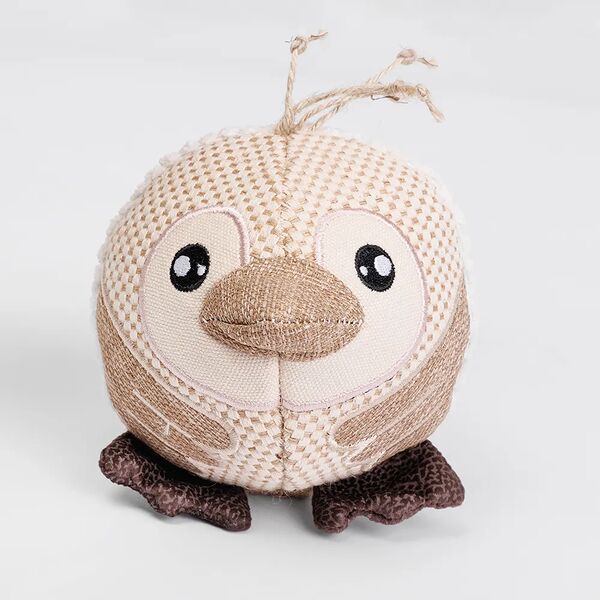 Игрушка для собак Мяч Птица 15 см