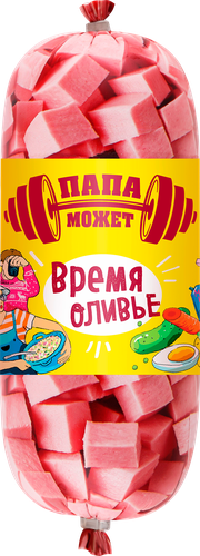 

Колбаса Папа может Время оливье вареная вес