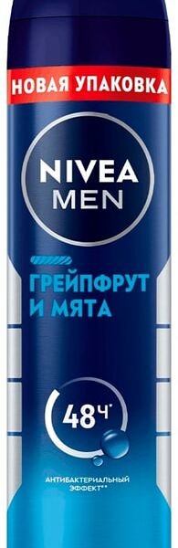 Дезодорант NIVEA MEN Грейпфрут и мята 150мл
