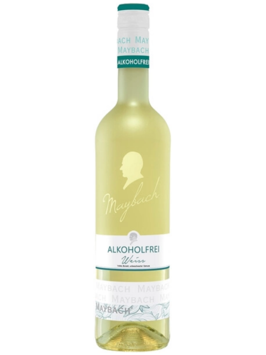 

Вино Peter Mertes Maybach Weiss Alkoholfrei белое полусухое безалкогольное 0.75 л