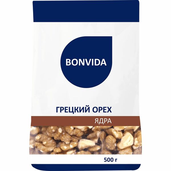 Грецкий орех Bonvida 500 г