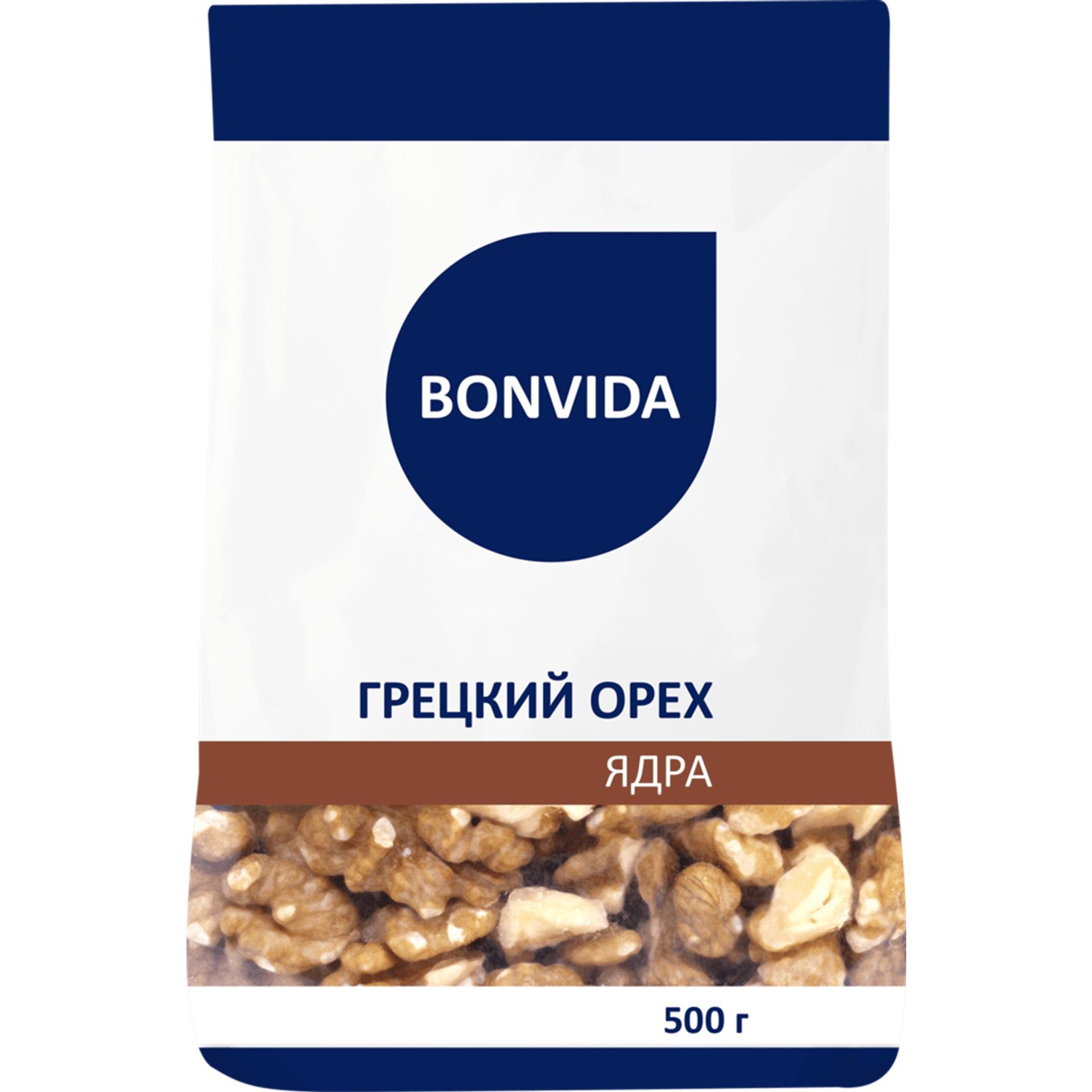 

Грецкий орех Bonvida 500 г