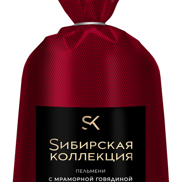 Пельмени Сибирская коллекция с мраморной говядиной 700 г