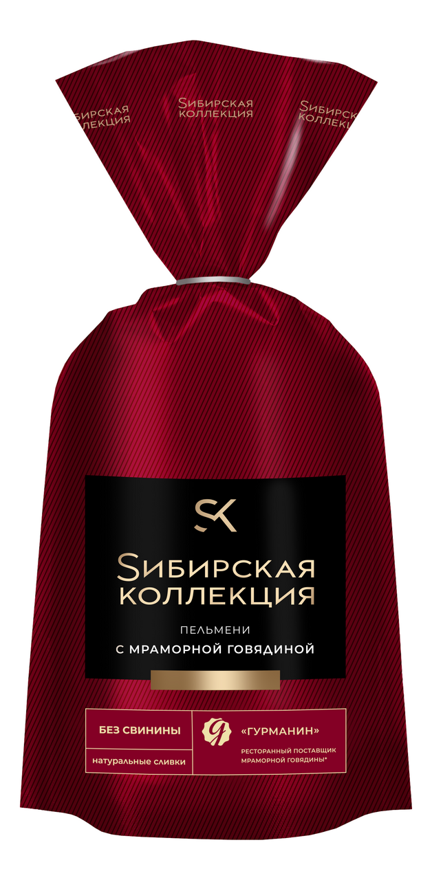 

Пельмени Сибирская коллекция с мраморной говядиной 700 г