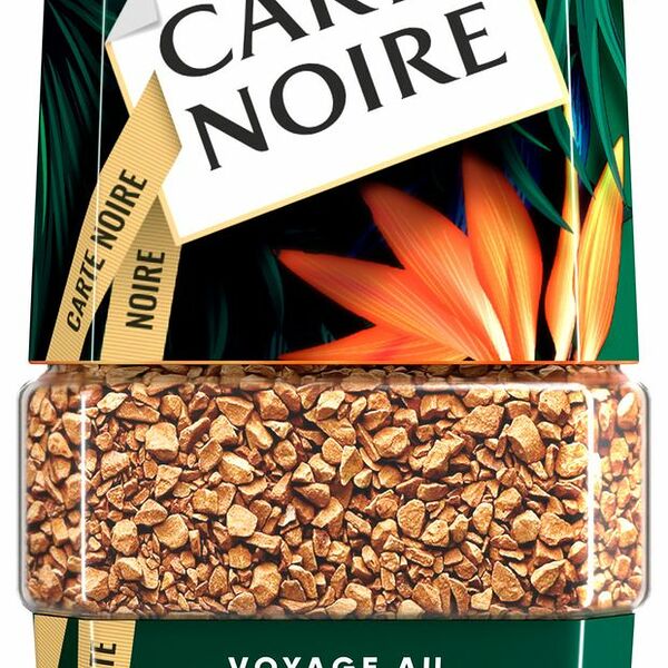 Кофе растворимый Carte Noire Voyage Au Bresil, 90 г
