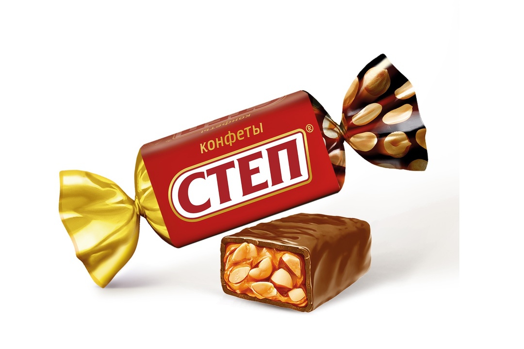 

Конфеты Степ Золотой степ глазированные 174 г
