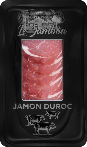 

Хамон сыровяленый Le Jambon Дюрок окорок нарезка 60 г
