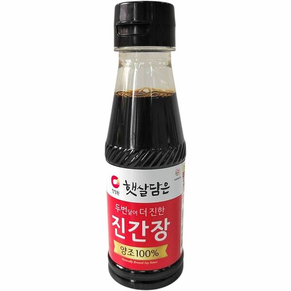 Соевый соус O'Food Дэсанг Jin естественного брожения без сахара 200 мл