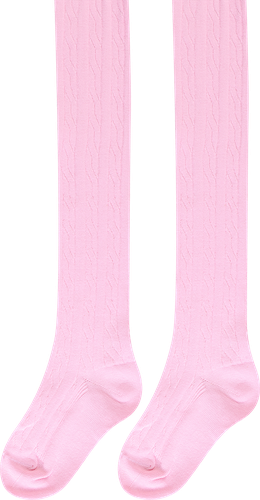 

Колготки детские Inwin р. 98–140 с дизайном косы розовые Арт. КINWINКОС