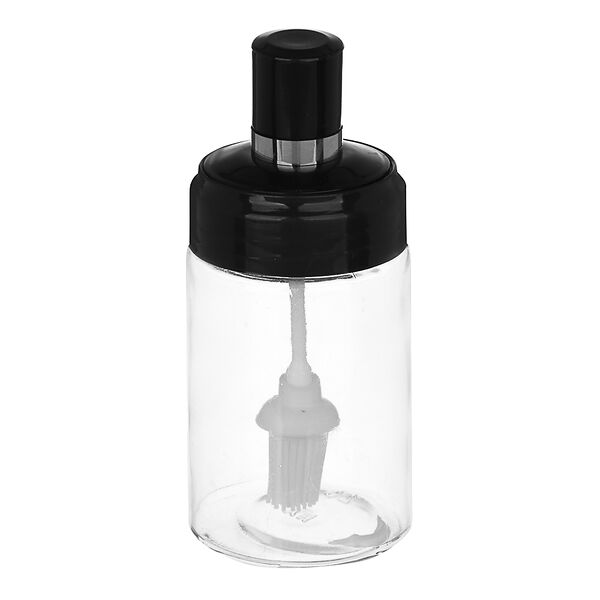 Банка для масла с кисточкой Vetta 14.5х6.5 см стекло