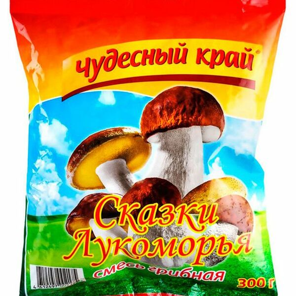 Смесь грибная Кантарелла Сказки Лукоморья