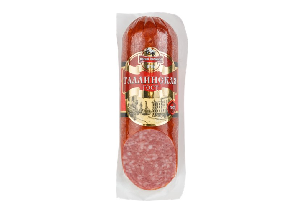 

Колбаса Орские Колбасы Таллинская п/к в/у, 500 г