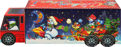 

Новогодний подарок КФ ПЕРМСКАЯ Праздничный путь, 1000 г