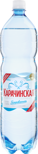 

Вода минеральная Карачинская газированная 1500 мл