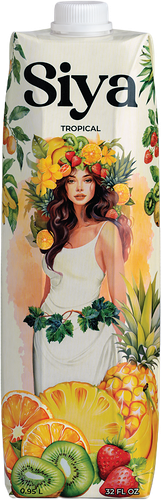 Нектар Siya tropical мультифрукт 950 мл