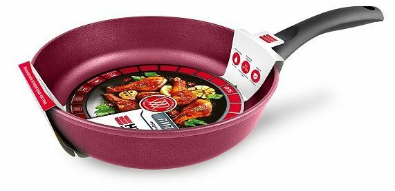 Сковорода НМП Cherry, 26 см, литой алюминий, индукция