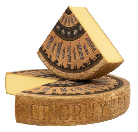 

Сыр твердый Margot Fromages Грюйер Экселанс 49%, вес