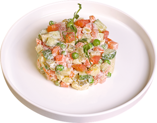 

Салат Лента Fresh с горбушей горячего копчения вес