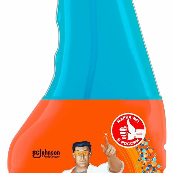 Средство чистящее для стекол Mr. Muscle 500 мл